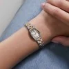Olivia Burton Classic Cambridge Two Tone Bracelet Watch 24000391