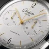 Glash&uuml;tte Original Sixties 42mm Mens Watch 1-39-34-03-22-04