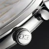 Glash&uuml;tte Original Sixties 42mm Mens Watch 1-39-34-03-22-04
