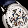 Glashutte Original Senator Moon Phase Skeletonized Mens Watch 1-49-13-15-04-30