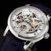 Glashutte Original Senator Moon Phase Skeletonized Mens Watch 1-49-13-15-04-30