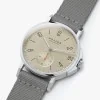 NOMOS Glashutte Ahoi Neomatik 38 Date Sand Automatic Watch 527