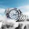 Grand Seiko Sea of Clouds Hi Beat GMT Watch SBGJ275G