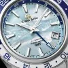 Grand Seiko Sea of Clouds Hi Beat GMT Watch SBGJ275G