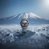 Grand Seiko Snow Blue Tentagraph Hi-Beat Automatic Chronograph Mens Watch SLGC007