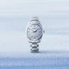 Grand Seiko Heritage Collection 37mm Quartz Edition Watch In Skyflake SBGX357G