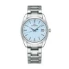 Grand Seiko Heritage Collection 37mm Quartz Edition Watch In Skyflake SBGX357G