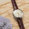 Grand Seiko Elegance Collection Brown Leather Mens Watch SBGM221G Lifestyle