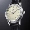 Grand Seiko Heritage Cream Manual-Winding Mechanical Watch SBGW301