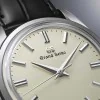 Grand Seiko Heritage Cream Manual-Winding Mechanical Watch SBGW301