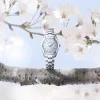 Grand Seiko Heritage Collection Ladies Diamond-Set Spring Breeze Watch STGF389G