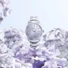 Grand Seiko Heritage Collection Purple Kiri 36.5mm Manual-Winding 44GS Watch SBGW323