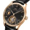 IWC Schaffhausen Portugieser Hand Wound Tourbillon Day & Night 42mm Watch IW545901