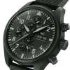 IWC Schaffhausen Pilot's Chronograph Top Gun Edition 'Woodland' Mens Watch IW389106