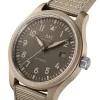 IWC Schaffhausen Pilots Automatic 41mm TOP GUN Mojave Desert Watch IW328106