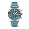 IWC Schaffhausen Pilots Chronograph 41mm Watch IW388117