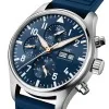 IWC Schaffhausen Pilots Chronograph Le Petit Prince 43mm Watch IW378011