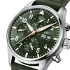 IWC Schaffhausen Pilots Chronograph 43mm Watch IW378008