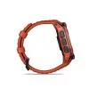 Garmin Instinct 2X Solar 50mm Watch Flame Red 010-02805-01