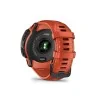 Garmin Instinct 2X Solar 50mm Watch Flame Red 010-02805-01