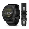 Garmin Tactix® 8 AMOLED Applied Ballistics Ultralight™ Solver 51mm Watch 010-03406-01
