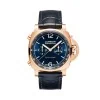 Panerai Luminor Chrono Goldtech™ Blu Notte 44mm Mens Watch PAM01111