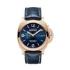 Panerai Luminor Marina Goldtech™ Sole Blu 44mm Mens Watch PAM01112