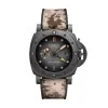 Panerai Submersible QuarantaQuattro GMT Navy SEALs Carbotech™ 44mm Men's Watch PAM01513