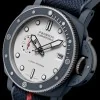 Panerai Submersible QuarantaQuattro Luna Rossa Ti-Ceramitech™ 44mm Mens Watch PAM01543
