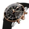 Breitling Superocean Heritage B01 Chronograph 42mm Watch UB0156H11B1S1