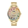 Coach Preston 36mm Rainbow Crystal Ladies Watch 14503657