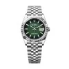 ROLEX Pre-Owned Datejust 36mm Green Watch 126234