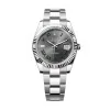 Pre-Owned Rolex Datejust 41mm Wimbledon Dial Watch 126334
