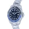 ROLEX Pre-Owned GMT Master II Batman 40mm Watch 116710BLNR
