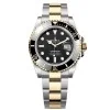Pre-Owned Rolex Submariner Date 41mm Watch 126613LN Bimetal Black