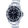 USED Rolex Submariner Steel  Black Index 2003