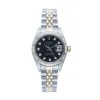 Pre-Owned Rolex Datejust Diamond 26mm Ladies Watch 69173