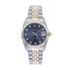 Pre-Owned Rolex 31mm Midsize Diamond Datejust Watch 68273G