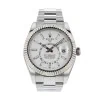 ROLEX Pre-Owned Sky-Dweller White 40mm Watch 326934