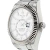 ROLEX Pre-Owned Sky-Dweller White 40mm Watch 326934