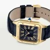 Pre-Owned Cartier Santos-Dumont 31mm Watch WGSA0077