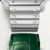 Pre-Owned Santos de Cartier Skeleton Watch WHSA0028