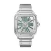 Pre-Owned Santos de Cartier Skeleton Watch WHSA0028