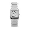 Pre-Owned Cartier Tank Française Medium Watch W51002Q3