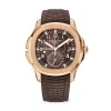 Pre-Owned Patek Philippe Aquanaut Rose Gold Watch 5164R-001