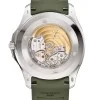 Pre-Owned Patek Philippe Aquanaut Green 42.2mm Watch 5168G-010