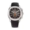 Pre-Owned Patek Philippe Aquanaut Chronograph 42.2mm Watch 5968A-001