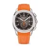 Pre-Owned Patek Philippe Aquanaut Chronograph 42.2mm Watch 5968A-001