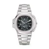 Pre-Owned Patek Philippe Nautilus Grey 40.5mm Watch 5990/1A