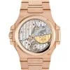 Pre-Owned Patek Philippe Nautilus Moon Phases Rose Gold 40mm Watch 5712R/1R-001